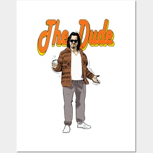 the dude Posters and Art